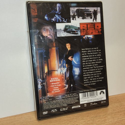 Red serpent - DVD