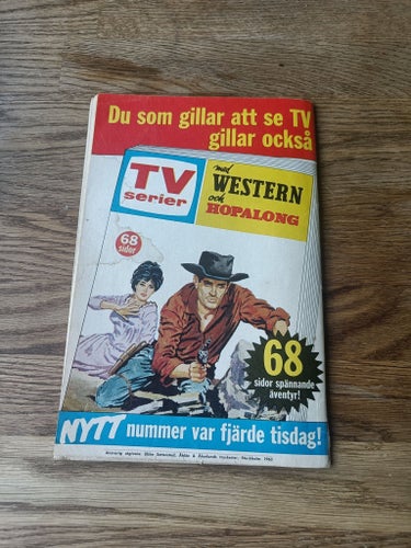 Robin Hood FÄRG-SPECIAL Nr. 6 1/2 1963