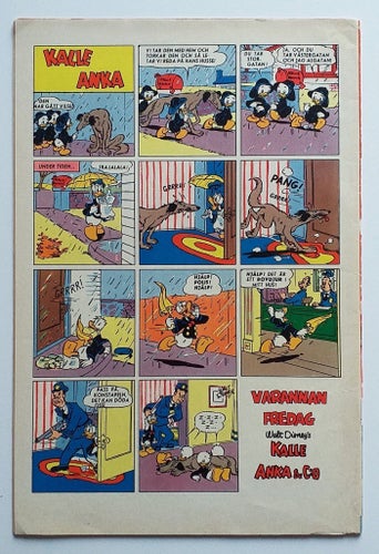 Walt Disney's Kalle Anka & C:o, nr 20 1958