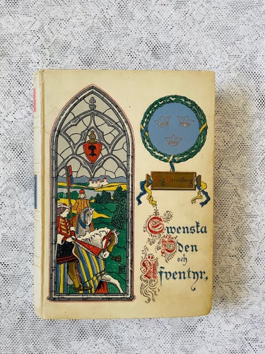 Svenska öden och äventyr av August Strindberg, 1924