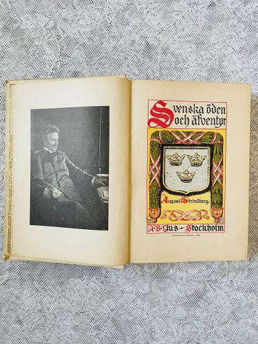 Svenska öden och äventyr av August Strindberg, 1924