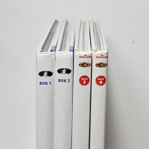 Royal Canin Kattencyklopedi, Bok 1-4 Katt Kattböcker Cat