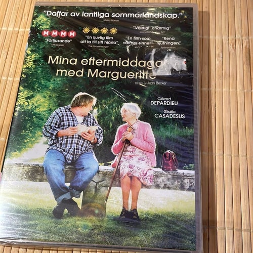 Mina eftermiddagar med Margueritte - G. Depardieu - DVD - NY
