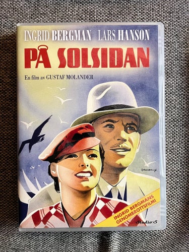 På solsidan (DVD) Ingrid Bergman Lars Hanson
