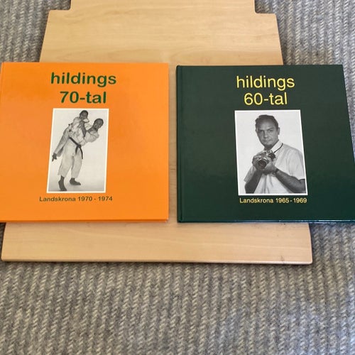 HILDINGS 60 tal och 70 tal 2 st i ett rop. Landskrona