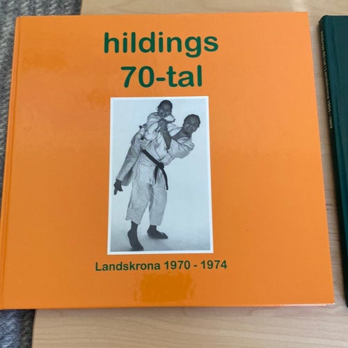 HILDINGS 60 tal och 70 tal 2 st i ett rop. Landskrona