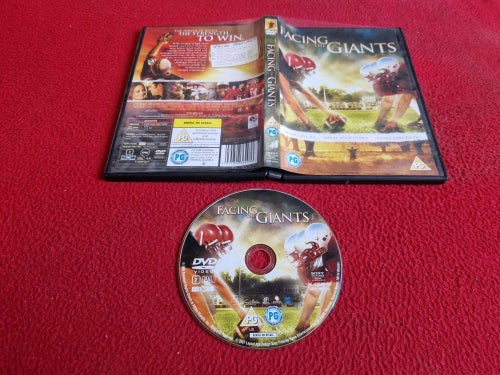 FACING THE GIANTS DVD