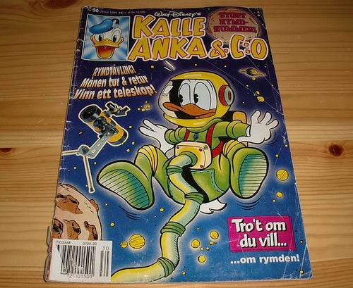 Kalle Anka 1994 nr 30