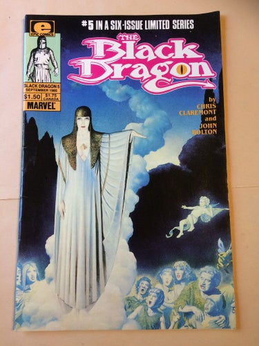 The black dragon nr 5 från 1985