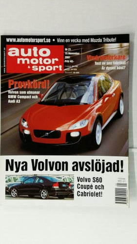 Auto motor & sport nr 21 2001: Mazda Xedos 9, Audi A2 TDI, Mercedes A 170 CDI