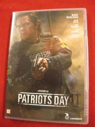 PATRIOTS DAY - MARK WAHLBERG, KEVIN BACON - DVD 2017