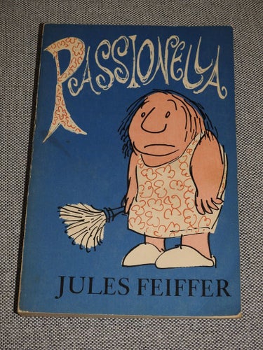 Passionella. Munro. Georgs måne. Bom! av Jules Feiffer - Bonniers. 1961