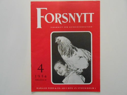 Forsnytt 4 1954
