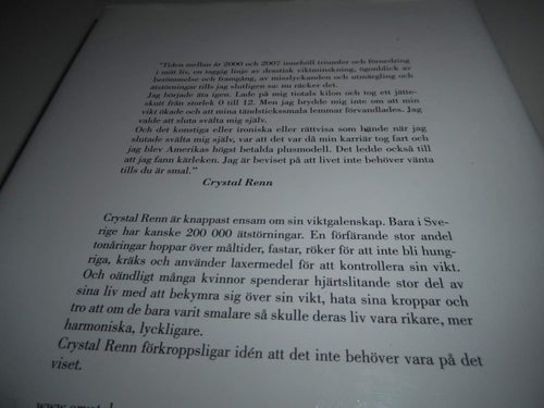 Hungrig av Crystal Renn (inb) fotomodell ätstörning aneroxi mm