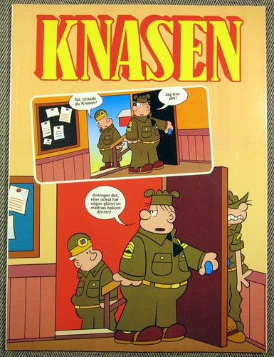 Knasen Album 1989 Julalbum