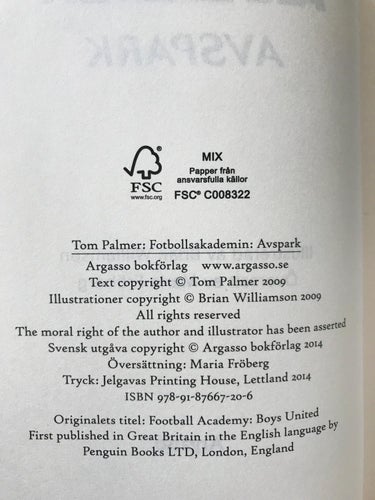FOTBOLLSAKADEMIN Avspark Tom Palmer 2014