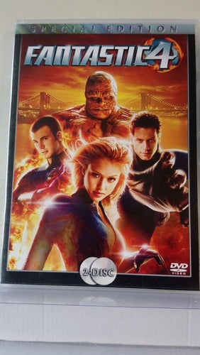 Fantastic 4, Special Edition, 2 Dvd