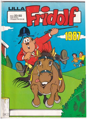Lilla Fridolf 1987 Album (2)