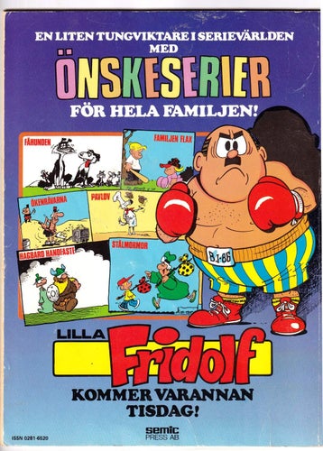 Lilla Fridolf 1987 Album (2)