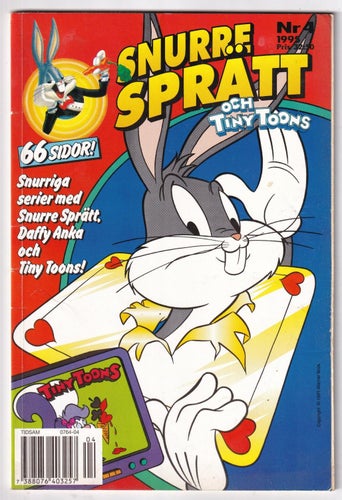 Snurre Sprätt 1995-4 Album