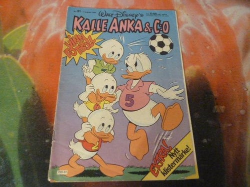 KALLE ANKA, NR 31 -1983, TIDNING