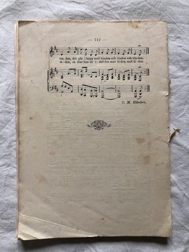 Snövit Barnens Julkalender 1910