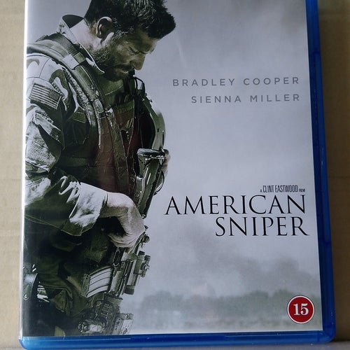 American sniper, Blu-ray