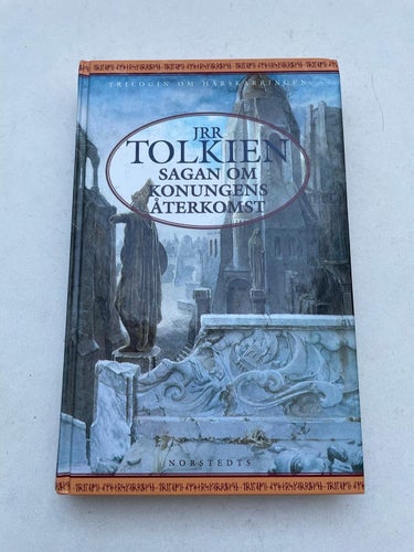 Bok Fantasy - Sagan om Konungens återkomst, J.R.R. Tolkien