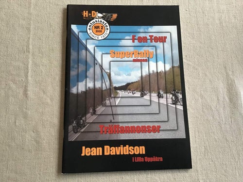 HD ENTUSIASTEN NR 2 2005 HARLEY DAVIDSON,CHOPPER,TRÄFF HAVANNA,LOFOTEN,DAYTONA