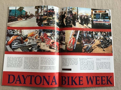 HD ENTUSIASTEN NR 2 2005 HARLEY DAVIDSON,CHOPPER,TRÄFF HAVANNA,LOFOTEN,DAYTONA