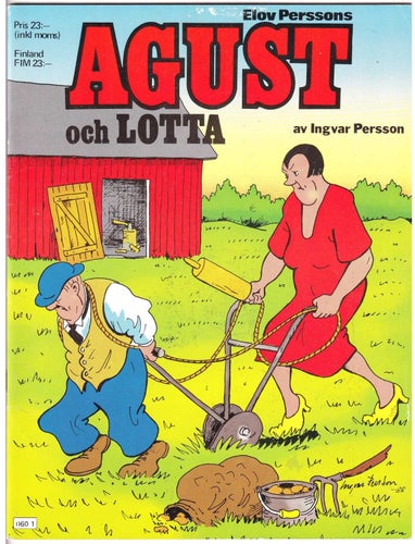 Agust Och Lotta 1988 Album