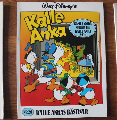 KALLE ANKA BÄSTISAR NR 29 1989