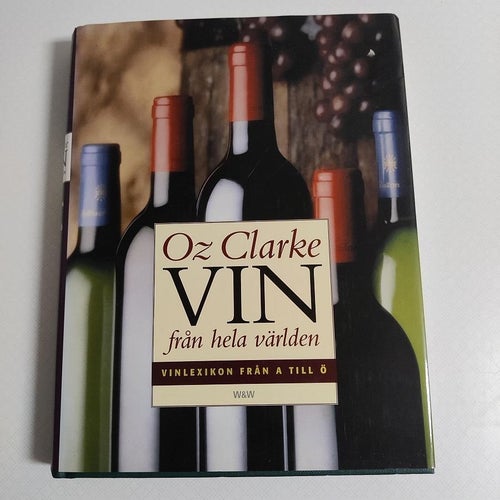 Vin från hela världen av Oz Clarke