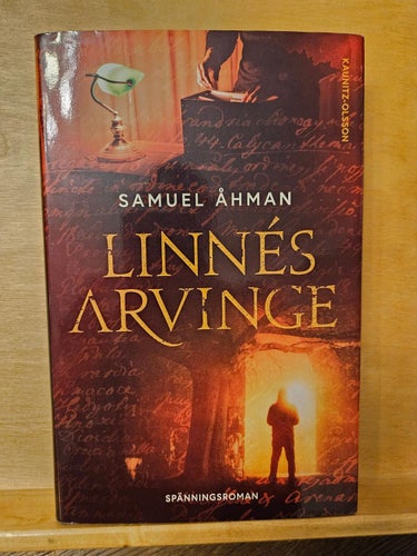 Linnés arvinge, Samuel Åhman