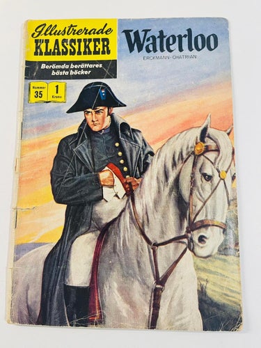 Illustrerade Klassiker Nr 35 ; Första Upplaga !