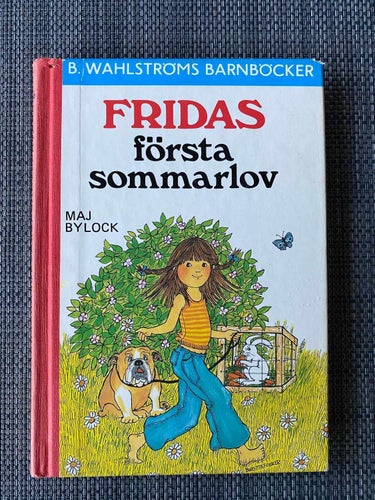 Maj Bylock - Fridas första sommarlov