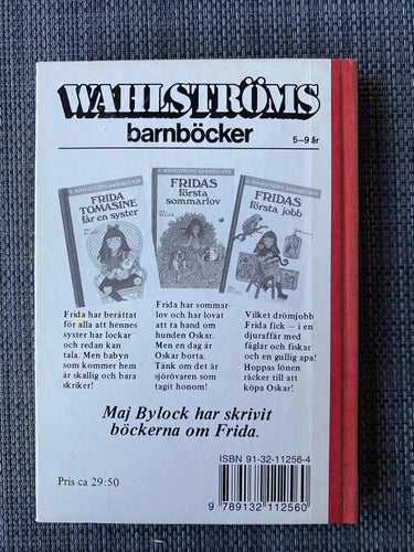Maj Bylock - Fridas första sommarlov