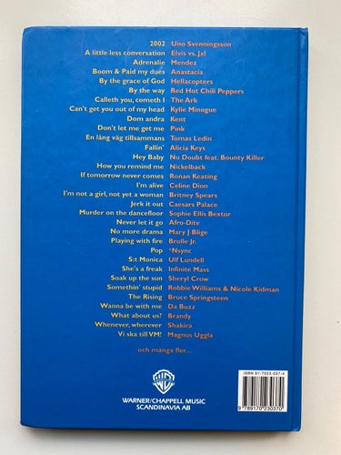 Hits 2002 - Noter