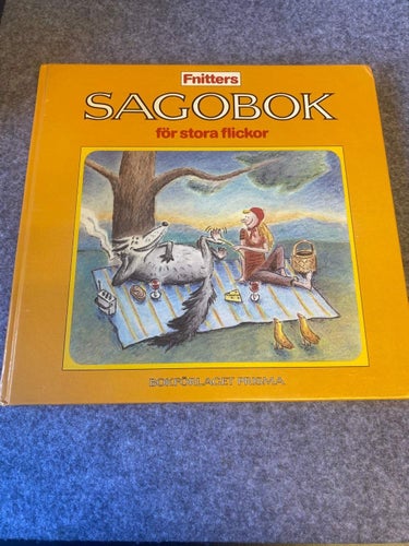 Sagobok för stora flickor