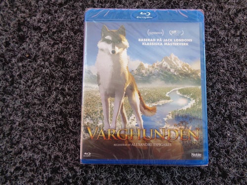 VARGHUNDEN *Ny inplastad*