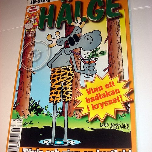 HÄLGE (svensk) NY OLÄST 2009 Nr 6 EXTRA TJOCKT