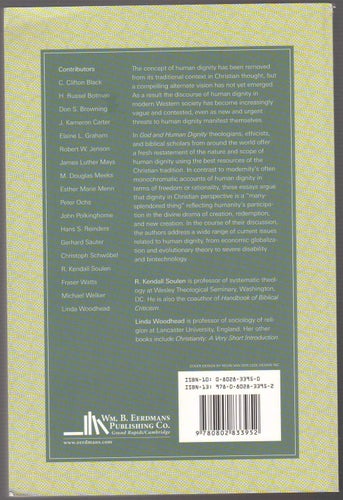 God and Human Dignity / R. Kendall Soulen, Linda Woodhead