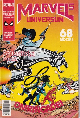 Marvels Universum Nr 12 / 1988