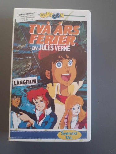Vhs - Två Års Ferier
