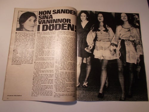 SE Nr. 32 1970 Ingela Ström Kristinehamn Manson-morden