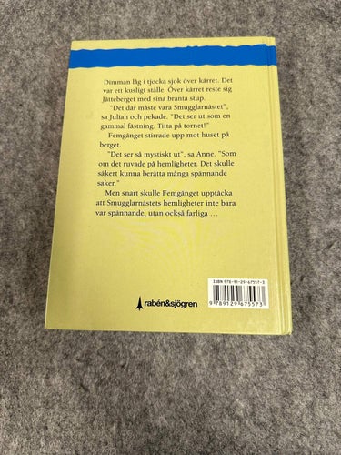 Enid Blyton - Fem på smugglarjakt
