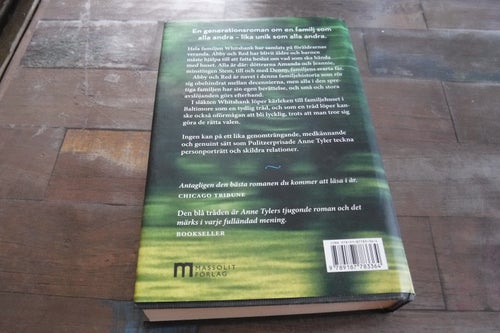Den blå tråden författare Anne Tyler