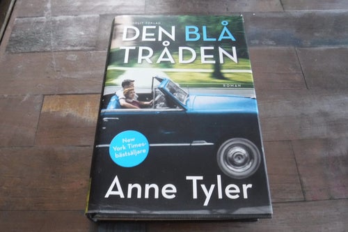 Den blå tråden författare Anne Tyler