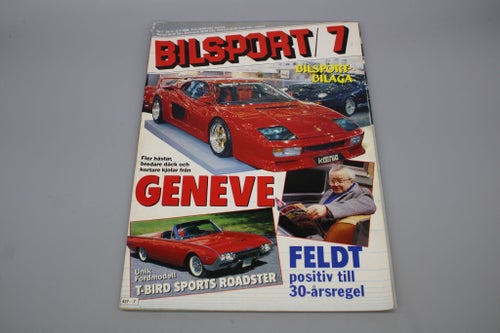 Bilsport Nr 7 1988