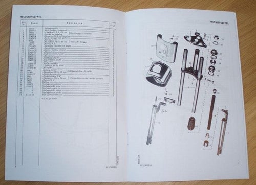 Reservdelskatalog Monark Moped typ 901213